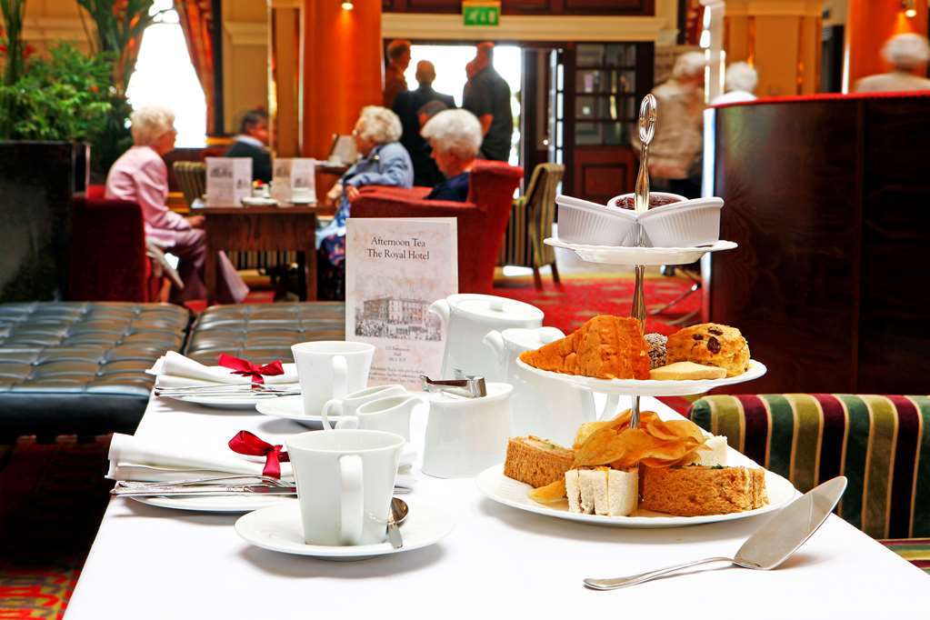 The Royal Hotel Hull Кингстон-апон-Халл Ресторан фото